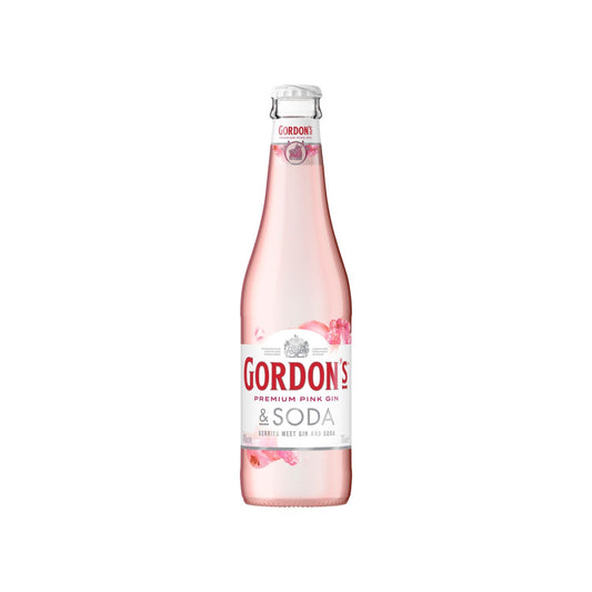 Gordans Pink Gin & Soda 330ml